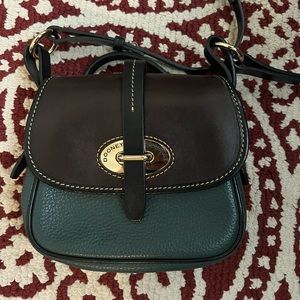 Dooney & Bourke crossbody small green purse